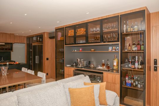 Sala de apartamento para alugar com 3 quartos, 146m² em Perdizes, São Paulo