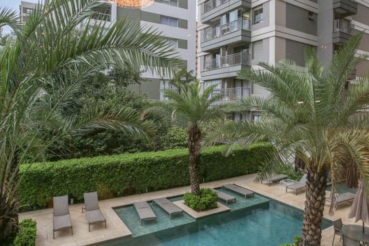 Vista da Suíte 1 de apartamento para alugar com 3 quartos, 146m² em Perdizes, São Paulo