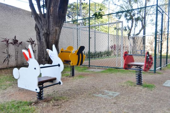 Área comum - Playground de apartamento à venda com 1 quarto, 42m² em Vila Itapegica, Guarulhos
