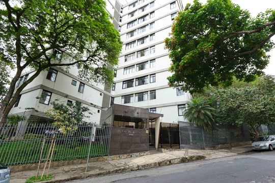 Fachada do Prédio de apartamento para alugar com 4 quartos, 156m² em Gutierrez, Belo Horizonte
