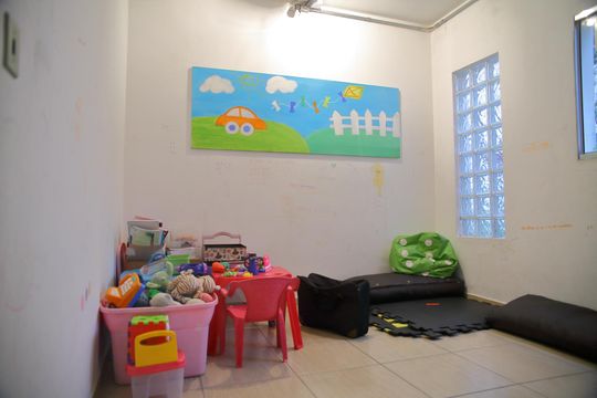 Área comum - Brinquedoteca  de apartamento à venda com 2 quartos, 73m² em Jardim Trieste, São Bernardo do Campo