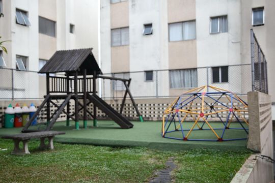 Área comum - Playground de apartamento à venda com 2 quartos, 73m² em Jardim Trieste, São Bernardo do Campo