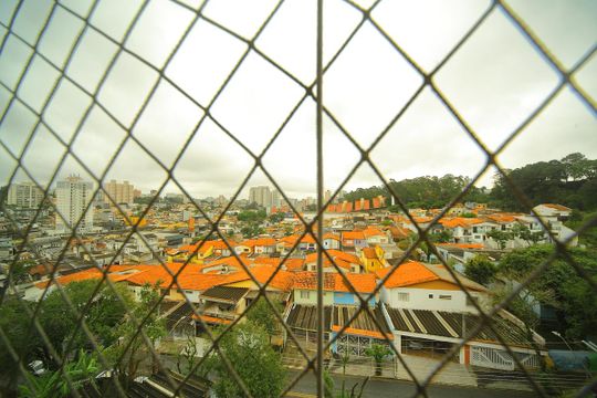 Quarto 1 - Vista  de apartamento à venda com 2 quartos, 73m² em Jardim Trieste, São Bernardo do Campo