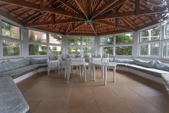 Área comum - gazebo  de apartamento à venda com 3 quartos, 70m² em Jardim Melo, Diadema