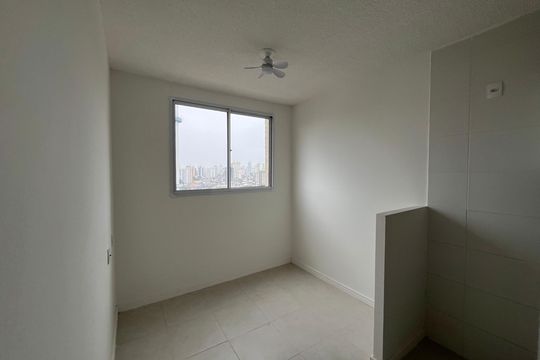 Sala de apartamento para alugar com 2 quartos, 32m² em Barra Funda, São Paulo