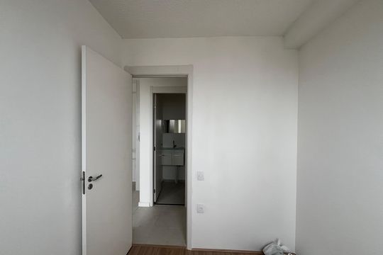 Quarto 1 de apartamento para alugar com 2 quartos, 32m² em Barra Funda, São Paulo