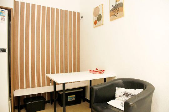 Sala de apartamento para alugar com 1 quarto, 35m² em Cidade Baixa, Porto Alegre