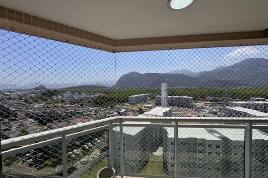 Varanda de apartamento à venda com 2 quartos, 139m² em Recreio dos Bandeirantes, Rio de Janeiro