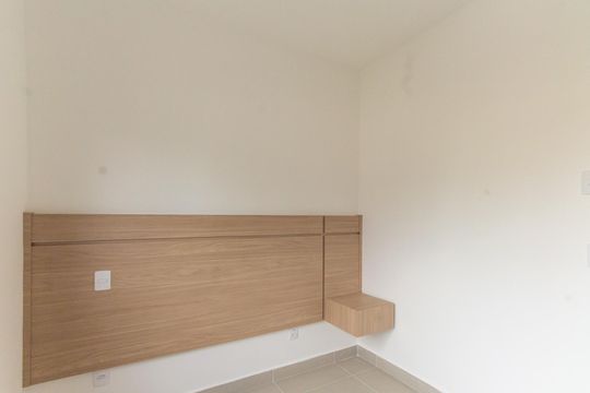 Suíte de apartamento para alugar com 2 quartos, 49m² em Vila Gomes Cardim, São Paulo