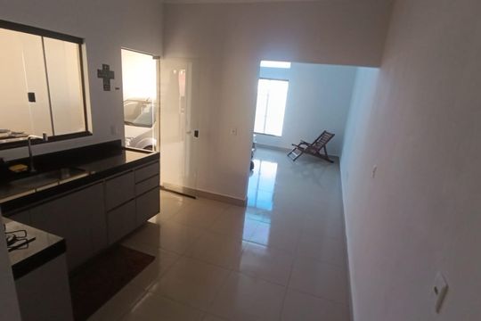 Cozinha de casa para alugar com 3 quartos, 150m² em Chácaras de Recreio Mansões do Planalto, Anápolis