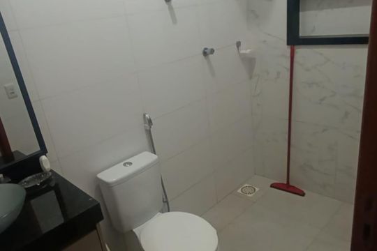 Banheiro 2 de casa para alugar com 3 quartos, 150m² em Chácaras de Recreio Mansões do Planalto, Anápolis