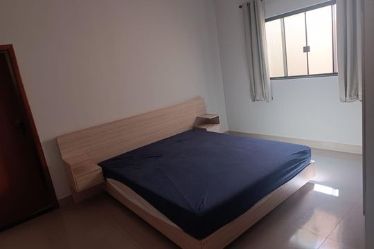 Quarto 2 de casa para alugar com 3 quartos, 150m² em Chácaras de Recreio Mansões do Planalto, Anápolis