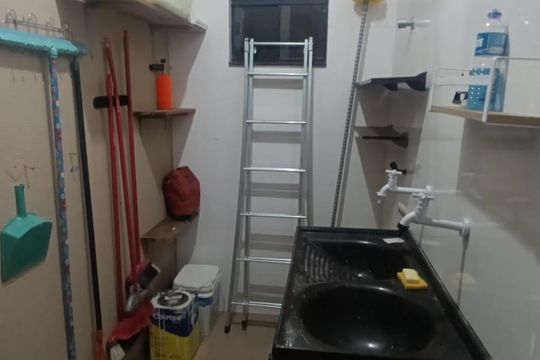 Área de serviço de casa para alugar com 3 quartos, 150m² em Chácaras de Recreio Mansões do Planalto, Anápolis