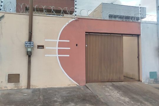 Fachada de casa para alugar com 3 quartos, 150m² em Chácaras de Recreio Mansões do Planalto, Anápolis