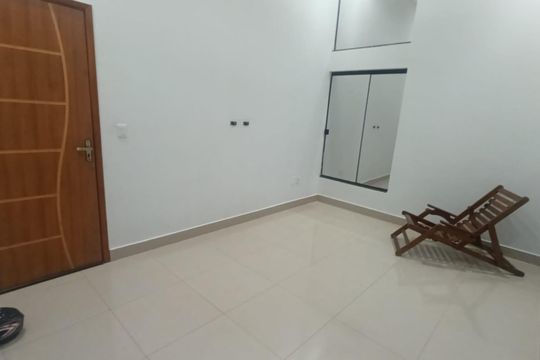 Sala de casa para alugar com 3 quartos, 150m² em Chácaras de Recreio Mansões do Planalto, Anápolis