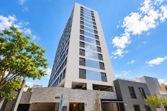 Fachada de apartamento à venda com 1 quarto, 25m² em Bela Vista, São Paulo