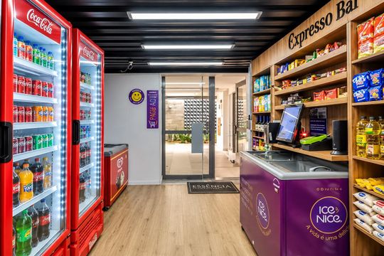 Mercado de apartamento à venda com 1 quarto, 25m² em Bela Vista, São Paulo