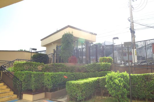 Área comum - Portaria vista interna  de apartamento para alugar com 2 quartos, 48m² em Jardim Santo Ignacio, São Bernardo do Campo