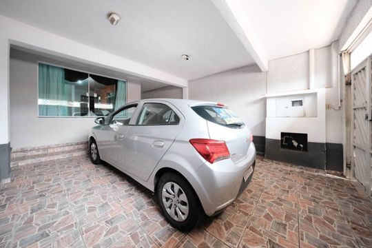Garagem de casa à venda com 3 quartos, 125m² em Vila Matilde, São Paulo