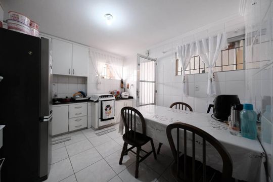 Cozinha de casa à venda com 3 quartos, 125m² em Vila Matilde, São Paulo
