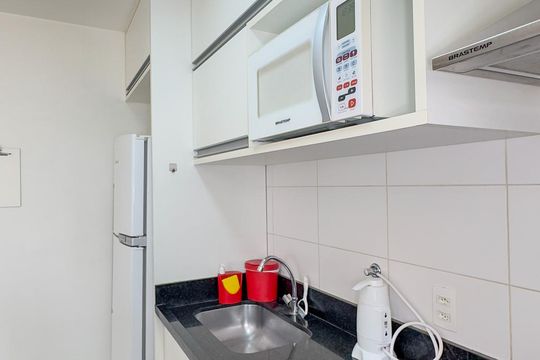 Studio de kitnet/studio à venda com 1 quarto, 38m² em Brooklin, São Paulo