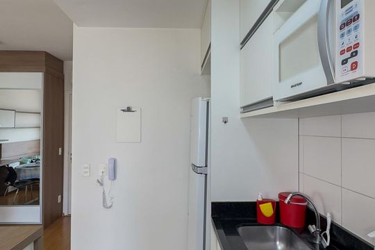 Studio de kitnet/studio à venda com 1 quarto, 38m² em Brooklin, São Paulo