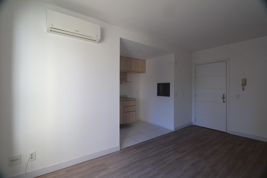 Sala de apartamento para alugar com 2 quartos, 61m² em Marechal Rondon, Canoas