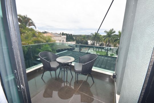 Varanda do Quarto de casa de condomínio à venda com 2 quartos, 250m² em Marco Leite, Jundiaí