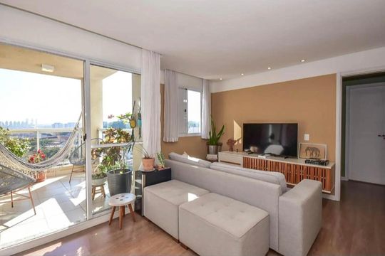 Apartamento à venda com 2 quartos, 67m² em Super Quadra Morumbi, São Paulo