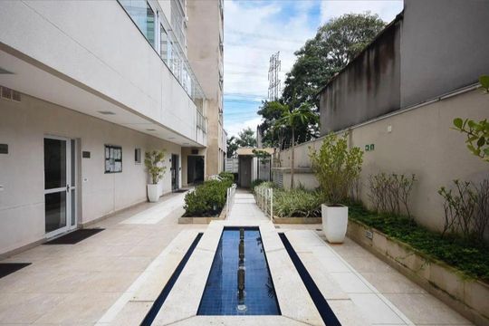 Área externa de apartamento à venda com 2 quartos, 67m² em Super Quadra Morumbi, São Paulo