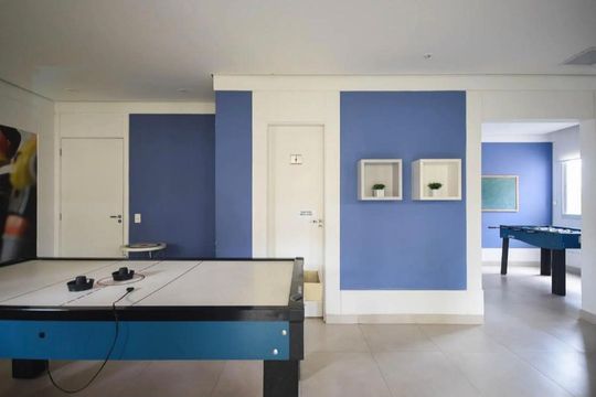 Área externa de apartamento à venda com 2 quartos, 67m² em Super Quadra Morumbi, São Paulo