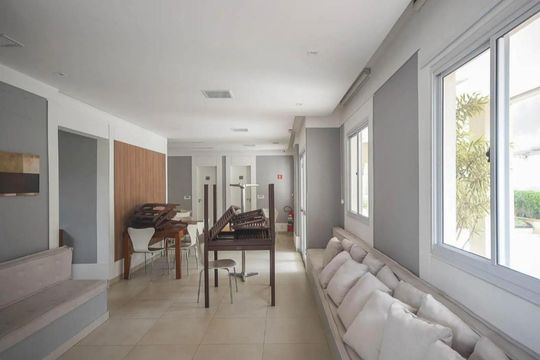 Área externa de apartamento à venda com 2 quartos, 67m² em Super Quadra Morumbi, São Paulo
