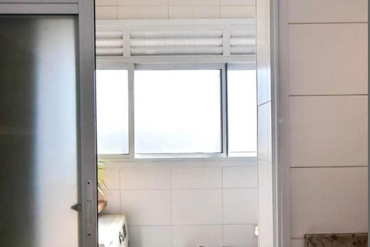 Cozinha de apartamento à venda com 2 quartos, 67m² em Super Quadra Morumbi, São Paulo