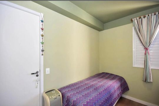 Quarto de apartamento à venda com 2 quartos, 67m² em Super Quadra Morumbi, São Paulo