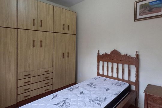 Quarto 1 de apartamento para alugar com 2 quartos, 80m² em Pompéia, Santos