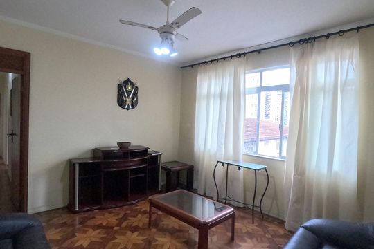Apartamento para alugar com 2 quartos, 80m² em Pompéia, Santos