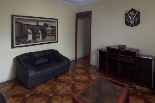 Sala de apartamento para alugar com 2 quartos, 80m² em Pompéia, Santos