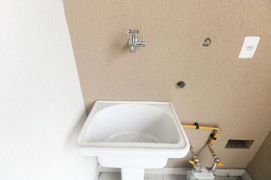 Área de Serviço de apartamento para alugar com 2 quartos, 49m² em Vila Gomes Cardim, São Paulo