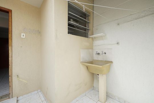 Área de Serviço de casa para alugar com 1 quarto, 37m² em Vila Deodoro, São Paulo