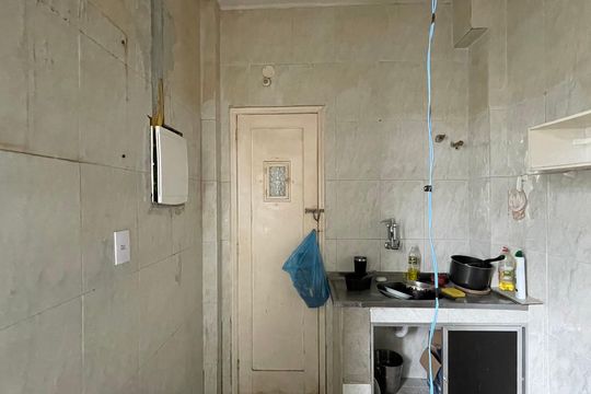 Cozinha de apartamento para alugar com 1 quarto, 63m² em Andaraí, Rio de Janeiro
