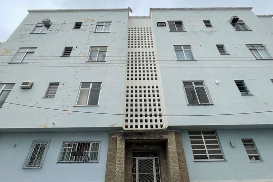 Fachada de apartamento para alugar com 1 quarto, 63m² em Andaraí, Rio de Janeiro