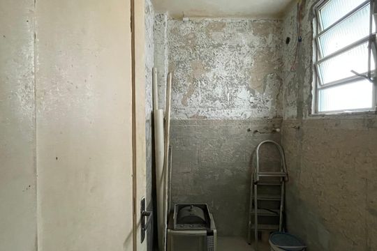 Banheiro de apartamento para alugar com 1 quarto, 63m² em Andaraí, Rio de Janeiro