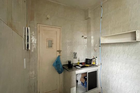 Cozinha de apartamento para alugar com 1 quarto, 63m² em Andaraí, Rio de Janeiro