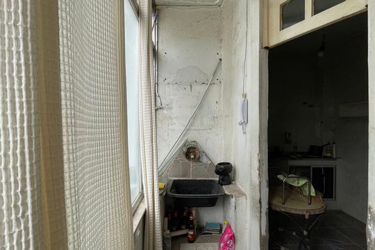 Área de Serviço de apartamento para alugar com 1 quarto, 63m² em Andaraí, Rio de Janeiro