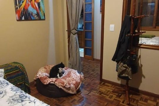 Quarto de apartamento à venda com 1 quarto, 59m² em Centro Histórico, Porto Alegre