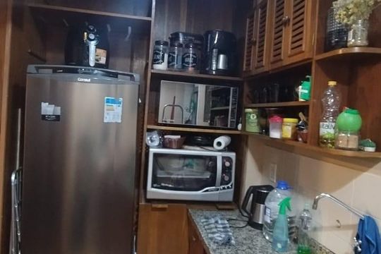 Cozinha de apartamento à venda com 1 quarto, 59m² em Centro Histórico, Porto Alegre