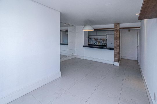 sala de estar e de jantar_4 de apartamento para alugar com 3 quartos, 80m² em Ipiranga, São Paulo