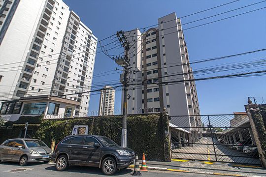 fachada 2 de apartamento para alugar com 3 quartos, 80m² em Ipiranga, São Paulo