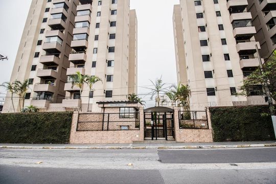 fachada 1 de apartamento para alugar com 3 quartos, 80m² em Ipiranga, São Paulo