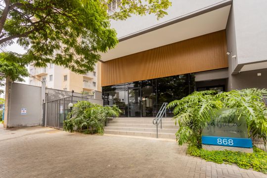 Fachada de apartamento para alugar com 2 quartos, 44m² em Socorro, São Paulo